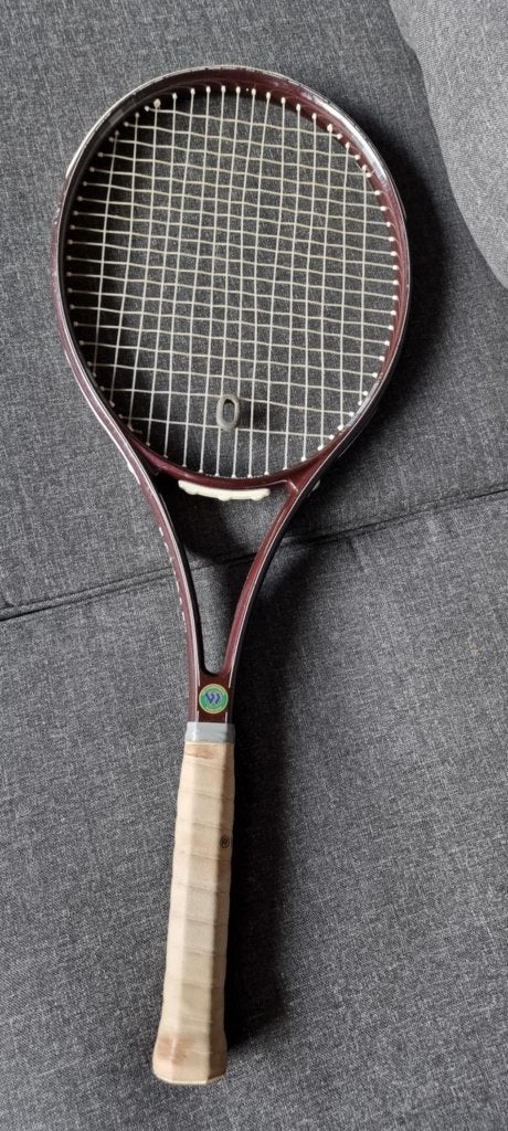 Wimbledon tennisracket Eclipse professional 88 4 3 8 / 3, Ophalen of Verzenden, Zo goed als nieuw, Racket, Wilson