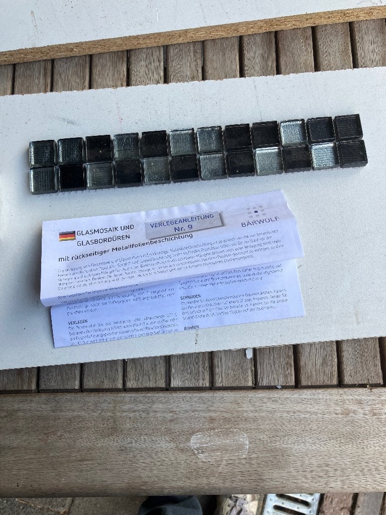 Mozaïek steentjes, Ophalen, Nieuw, Knutselmateriaal
