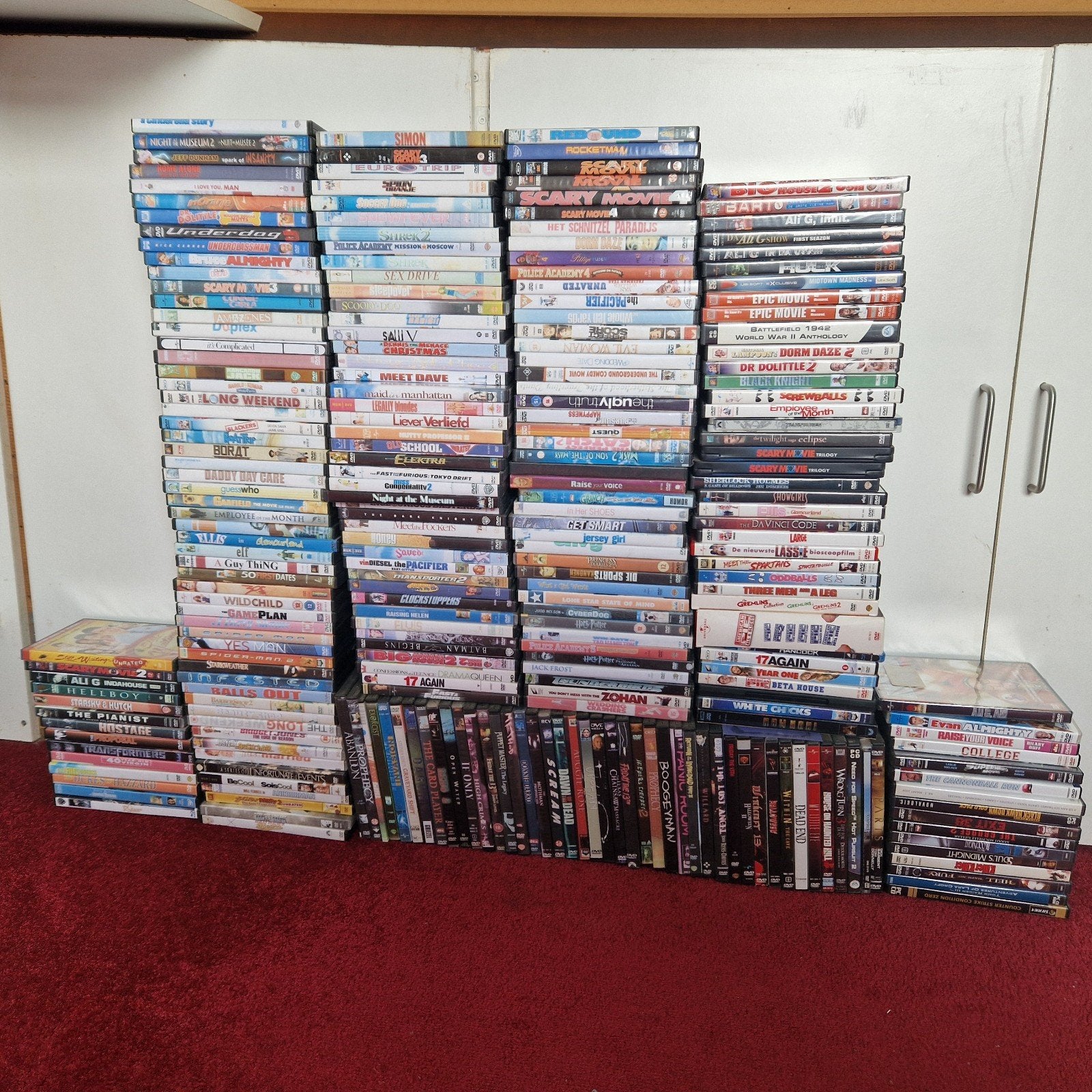 Dvd's, Ophalen, Gebruikt