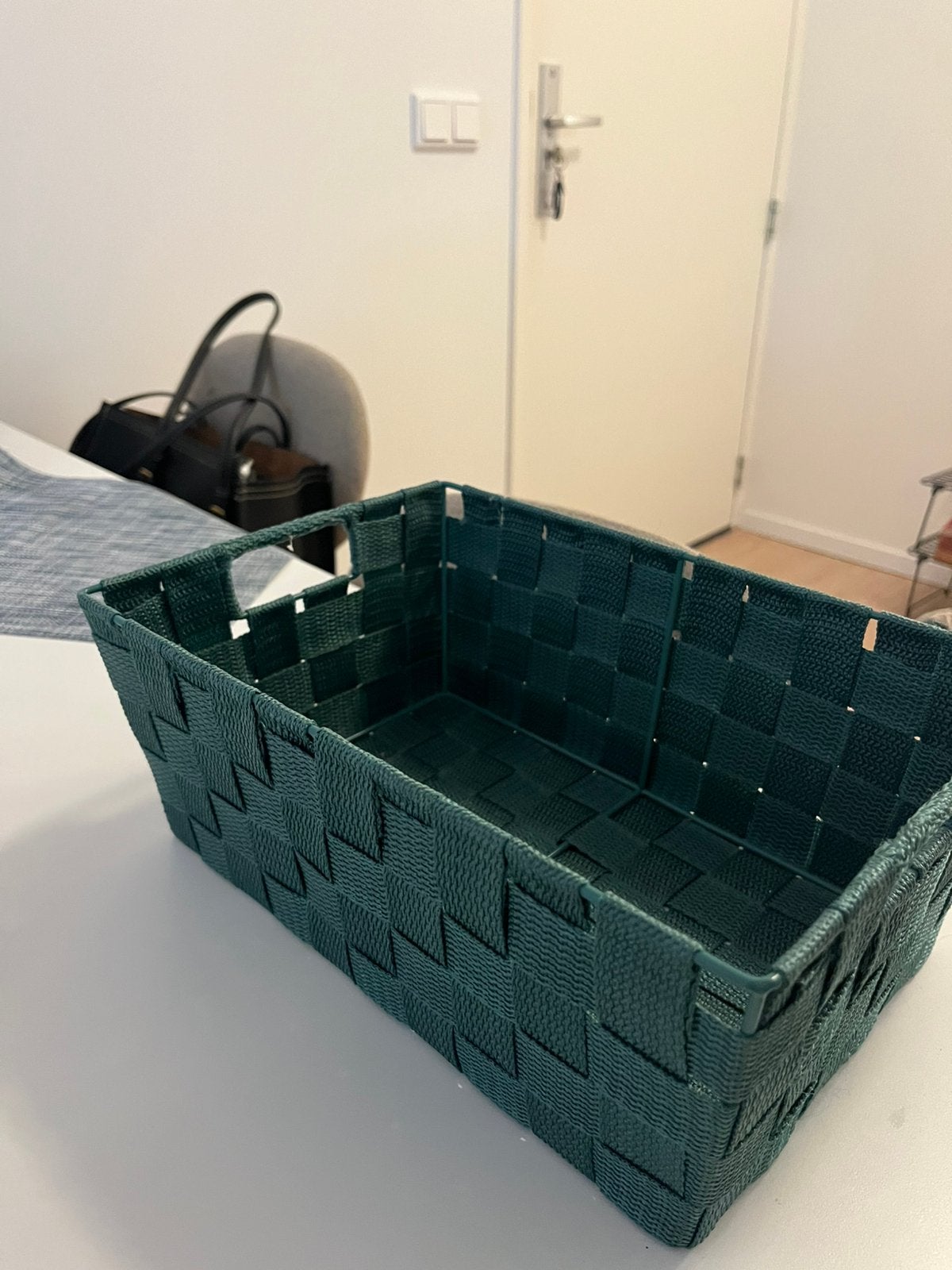 5x Action baskets, Huis en Inrichting, Woonaccessoires | Kisten, Minder dan 50 cm, Minder dan 50 cm, Ophalen of Verzenden, Zo goed als nieuw