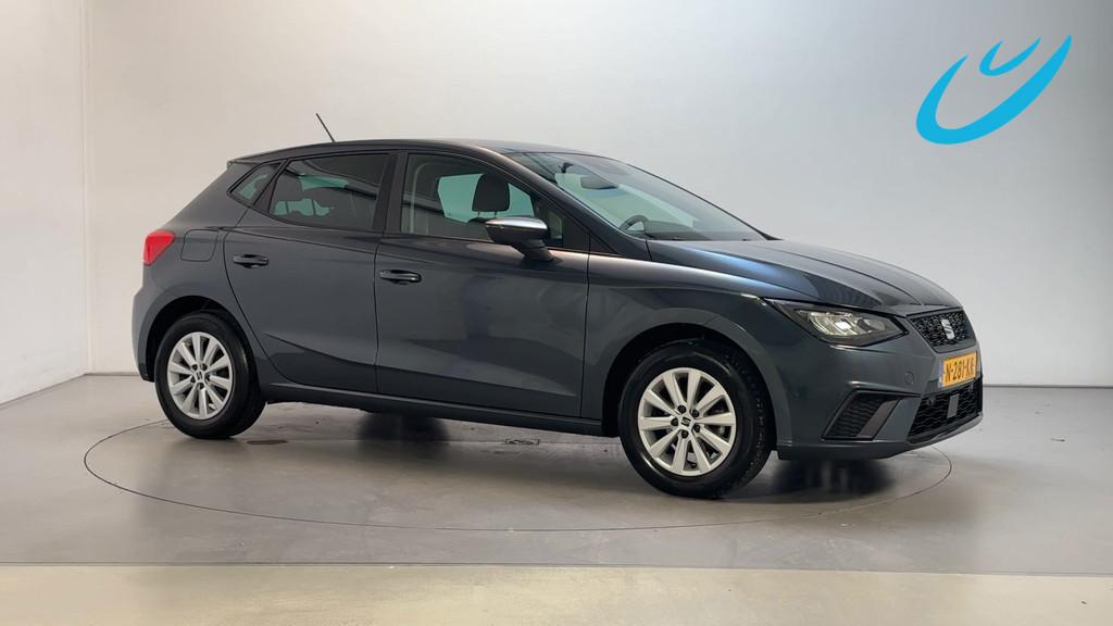 Seat Ibiza 1.0 EcoTSI Style Business Intense Virtual Cockpit, Voorwielaandrijving, Stof, 95 pk, Met garantie (alle)