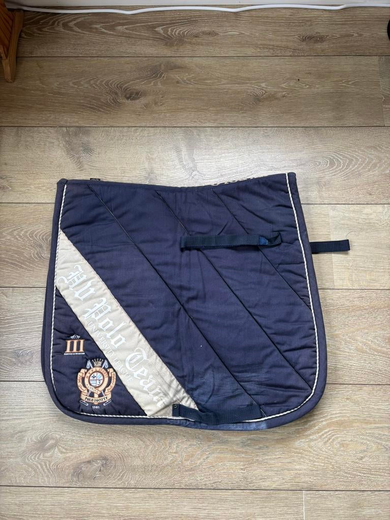 HV Polo zadeldek sjabrak maat full dressuur donkerblauw, Dieren en Toebehoren, Ophalen of Verzenden, Gebruikt