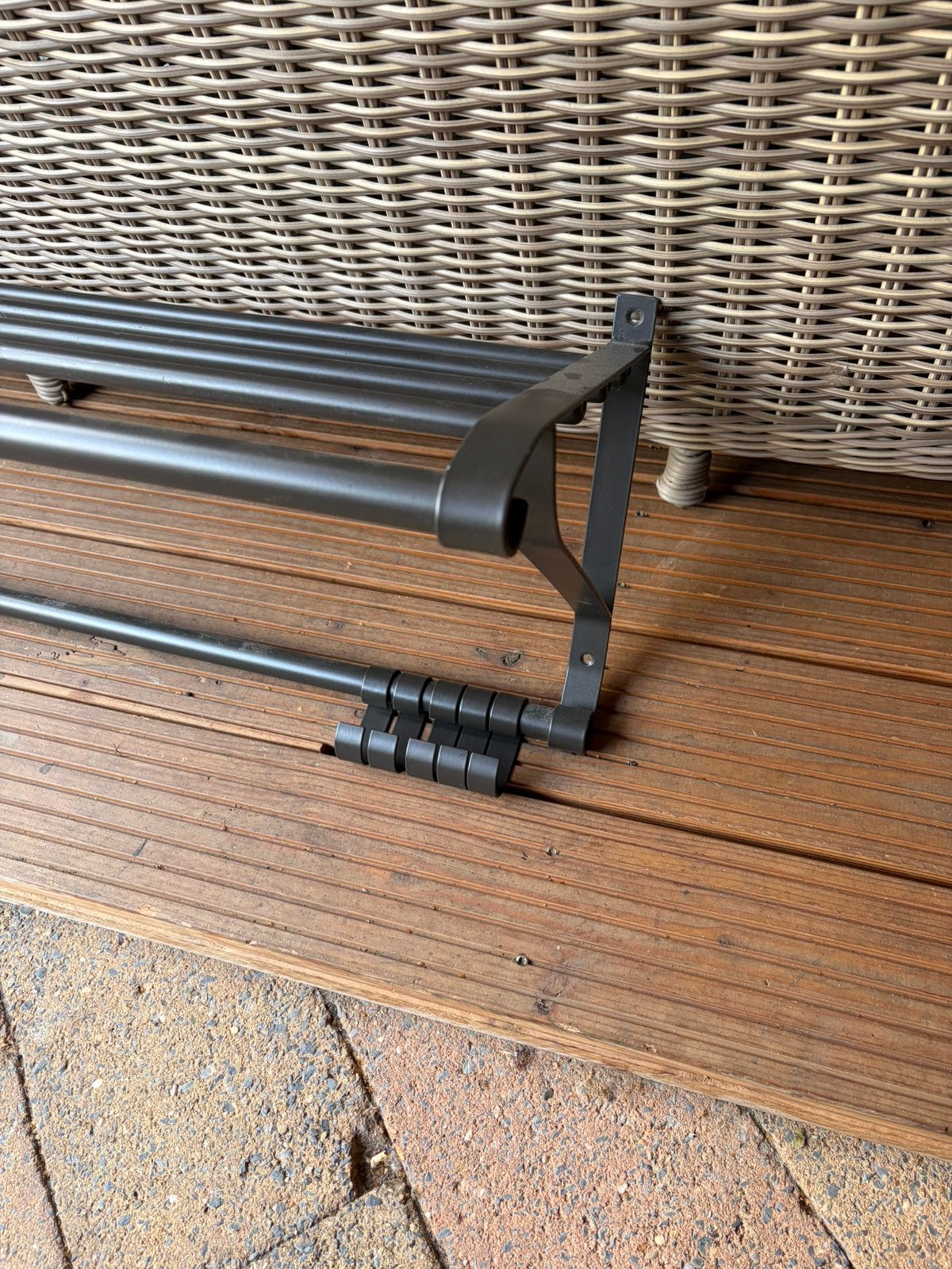 Kapstok ilea ijzer, Zo goed als nieuw, Minder dan 100 cm, Metaal, Ophalen