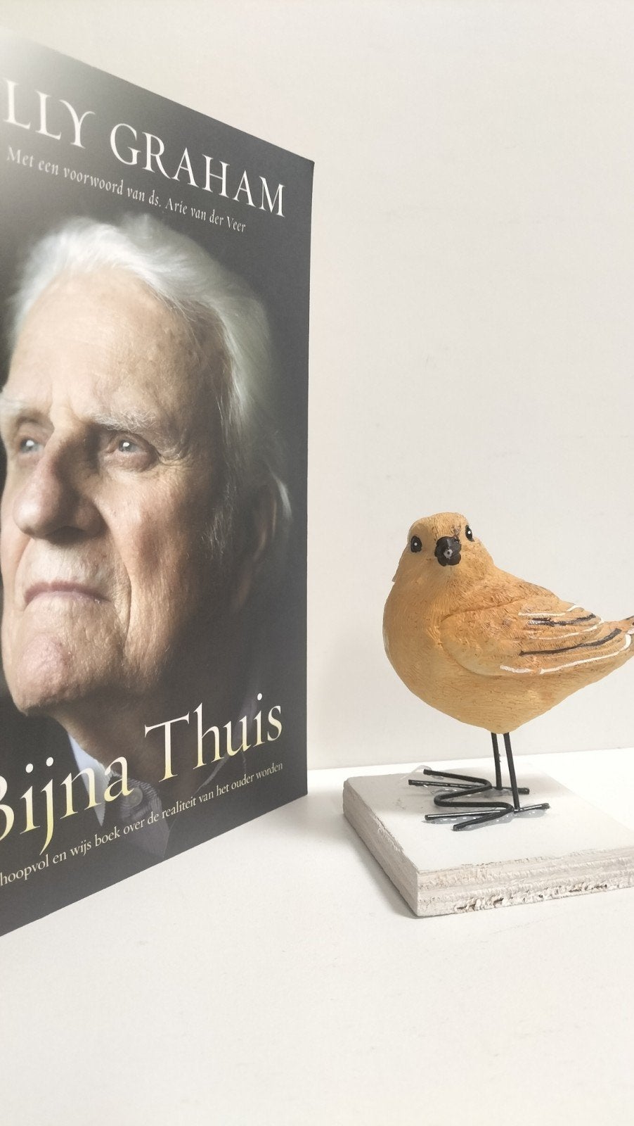 Graham, Billy; Bijna Thuis, Ophalen of Verzenden, Gelezen, Christendom | Protestants