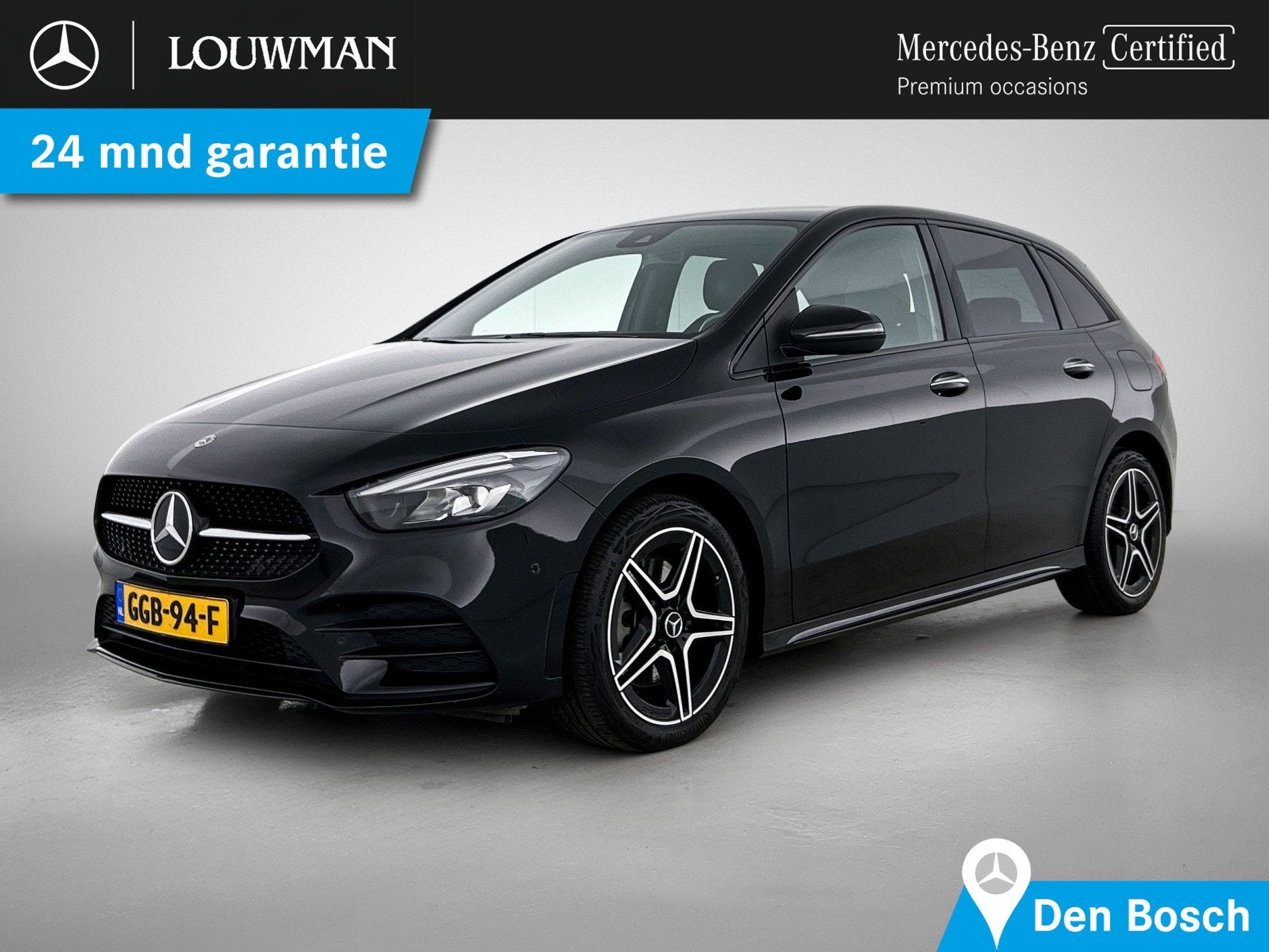Mercedes-Benz B-Klasse 250 e AMG Line Night pakket | Trekhaa
