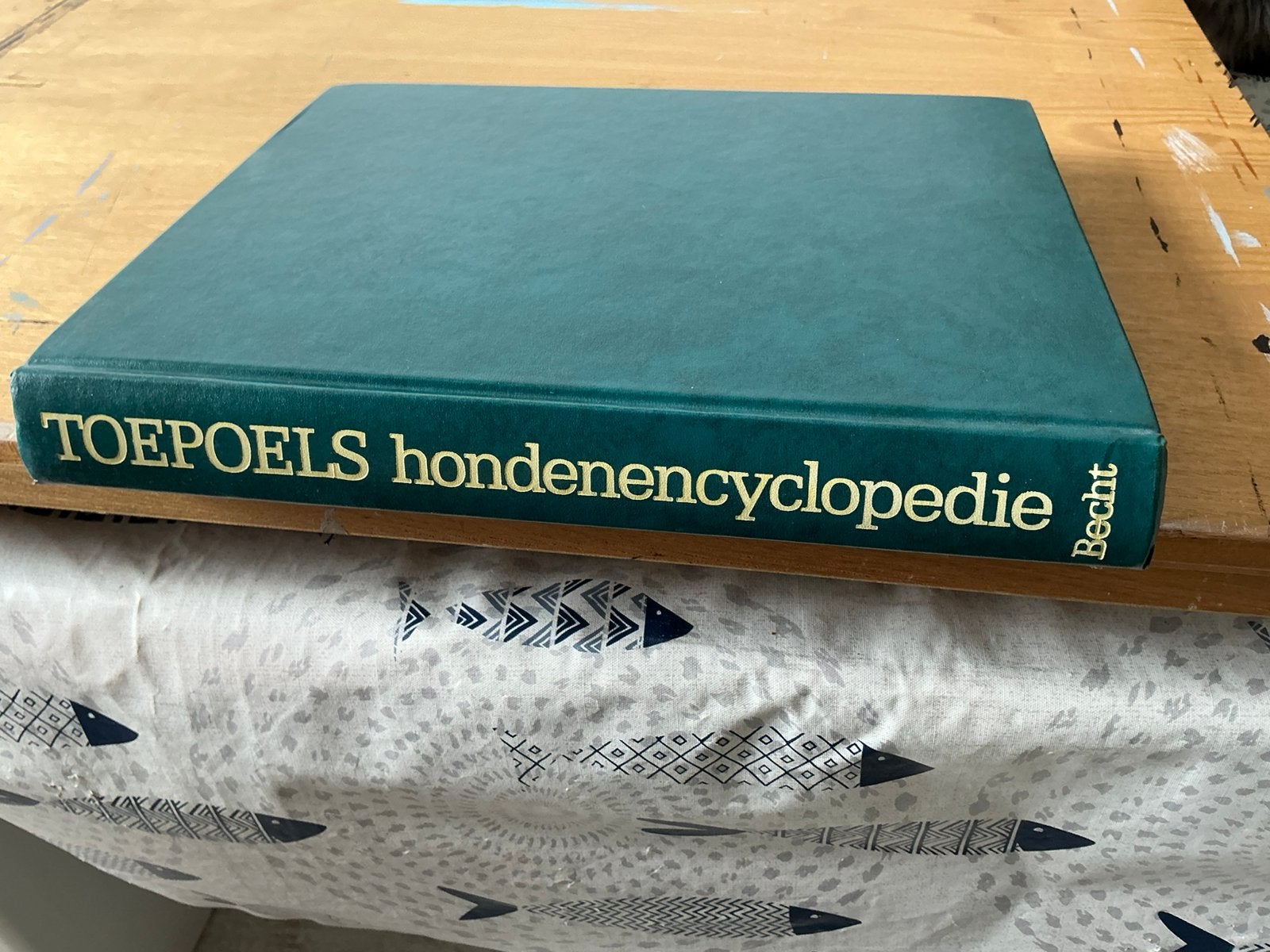 Toepoels hondenencyclopedie, Boeken, Ophalen of Verzenden, Zo goed als nieuw, Honden