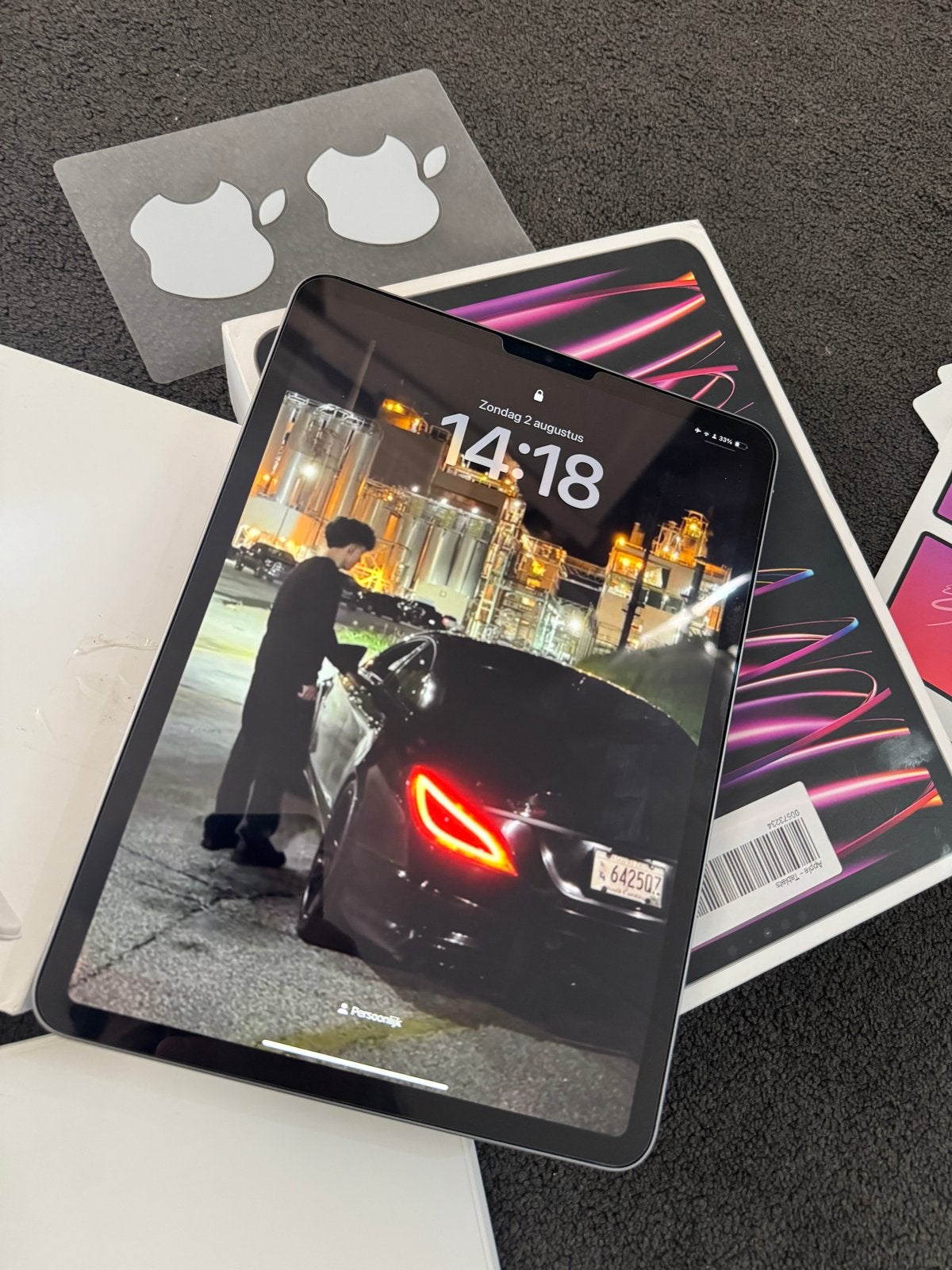 iPad Pro 11" (4e generatie) 2022 - Zo goed als nieuw, Computers en Software, Apple iPads, 11 inch, Ophalen of Verzenden, Zo goed als nieuw