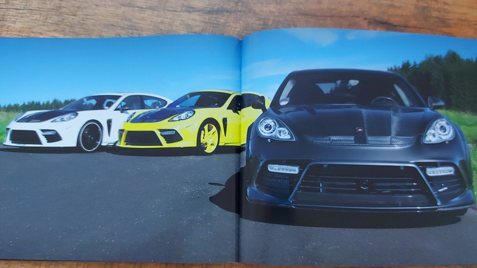 luxury car tuner Mansory keurige folder, Ophalen of Verzenden, Zo goed als nieuw, Porsche