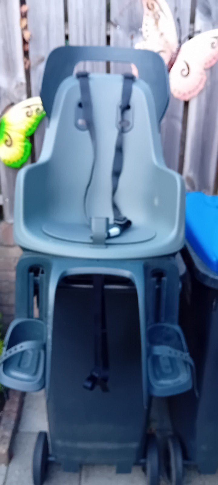 Bobike fietsstoeltje, ook voor elektrische fiets, Ophalen, Achterzitje, 9 t/m 18 kg, Bobike