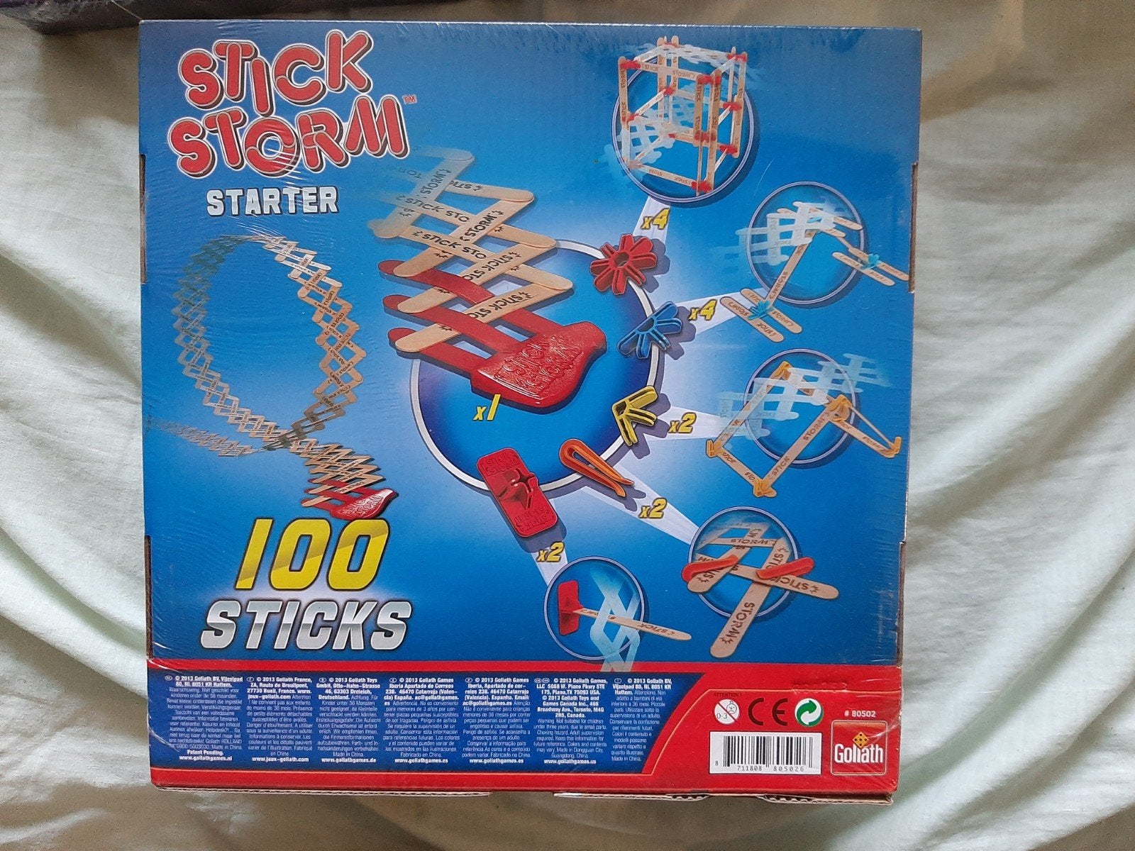Stick storm (Spel), Ophalen of Verzenden, Nieuw