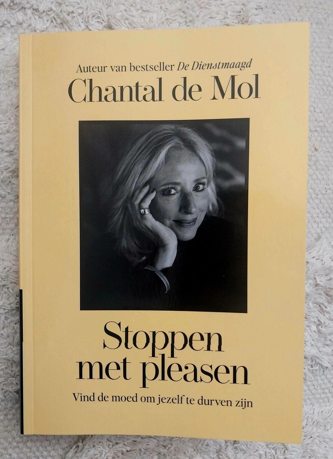 Chantal De Mol - Stoppen met pleasen. Helemaal nieuw!, Boeken, Ophalen of Verzenden, Nieuw, Chantal De Mol