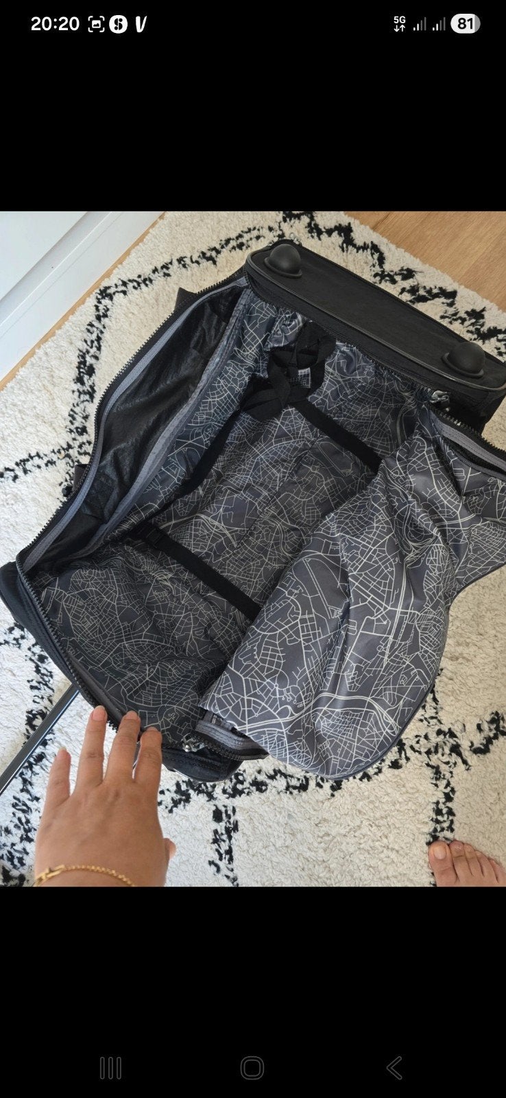 kipling koffer, Sieraden, Tassen en Uiterlijk, Koffers, Ophalen of Verzenden, Nieuw, Overige materialen