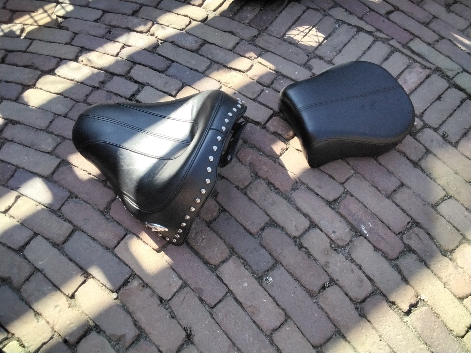 zadel heritage, Motoren, Onderdelen | Harley-Davidson, Ophalen of Verzenden