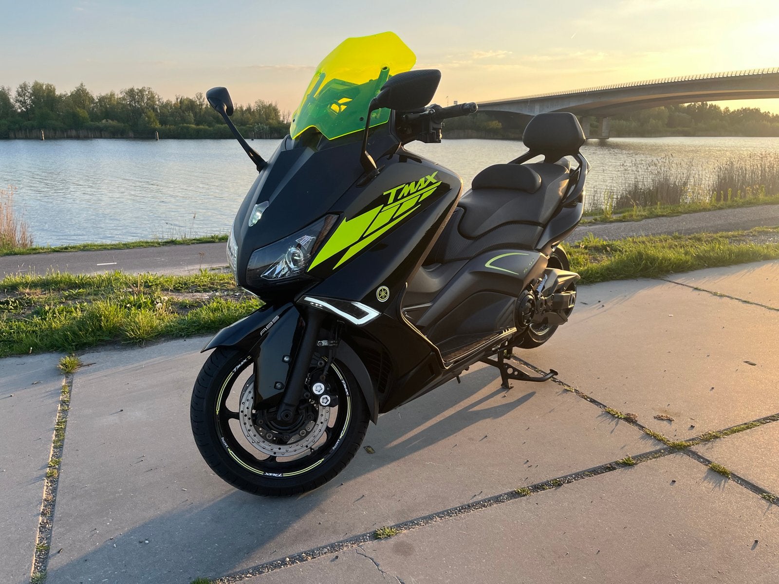 Yamaha TMAX 530 met Polini vario en Akra, Ophalen of Verzenden, Gebruikt, Overige typen, Yamaha