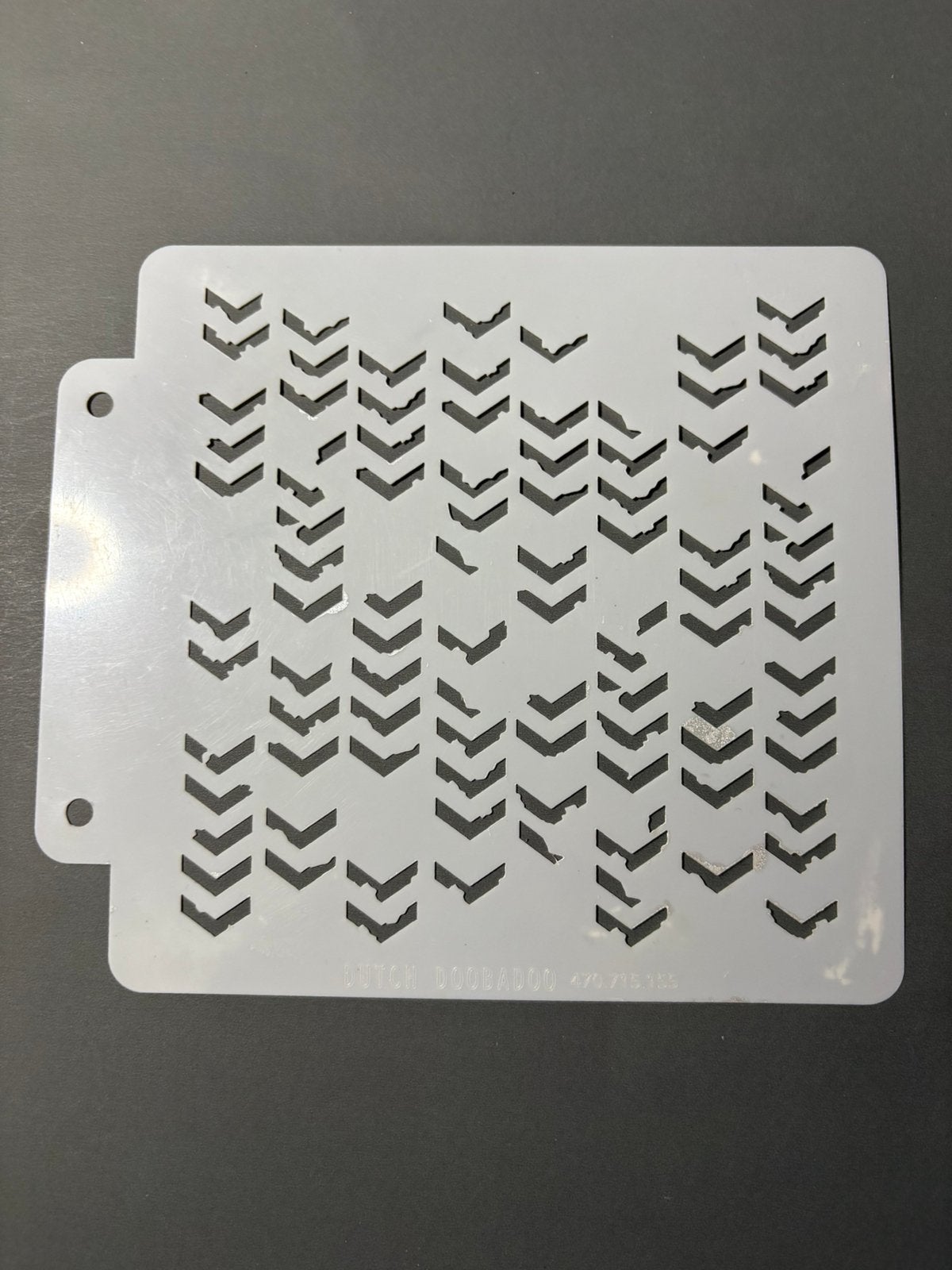 Dutch doobadoo stencil 100, Ophalen of Verzenden, Zo goed als nieuw, Overige thema's, Pons of Mal