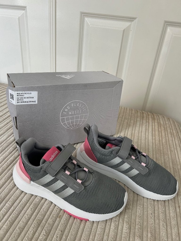Adidas Racer kinder sneakers gympen schoenen maat 33 NIEUW, Adidas, Meisje, Schoenen, Nieuw