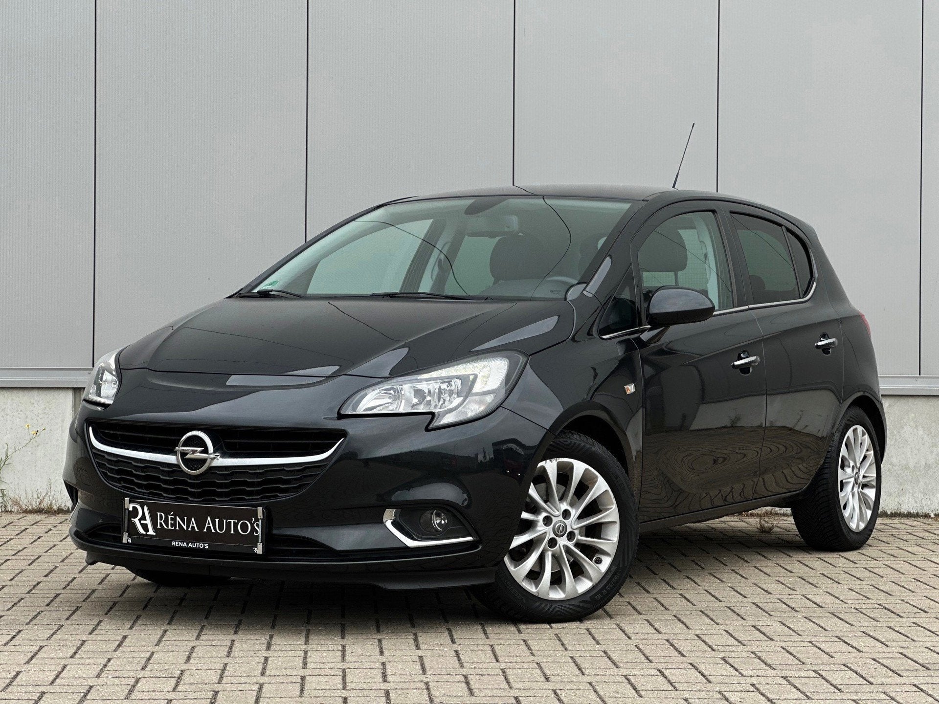 Opel Corsa 1.0 Turbo Cosmo | Cruise | Navi | PDC | Climate |, Voorwielaandrijving, Gebruikt, Zwart, Leder