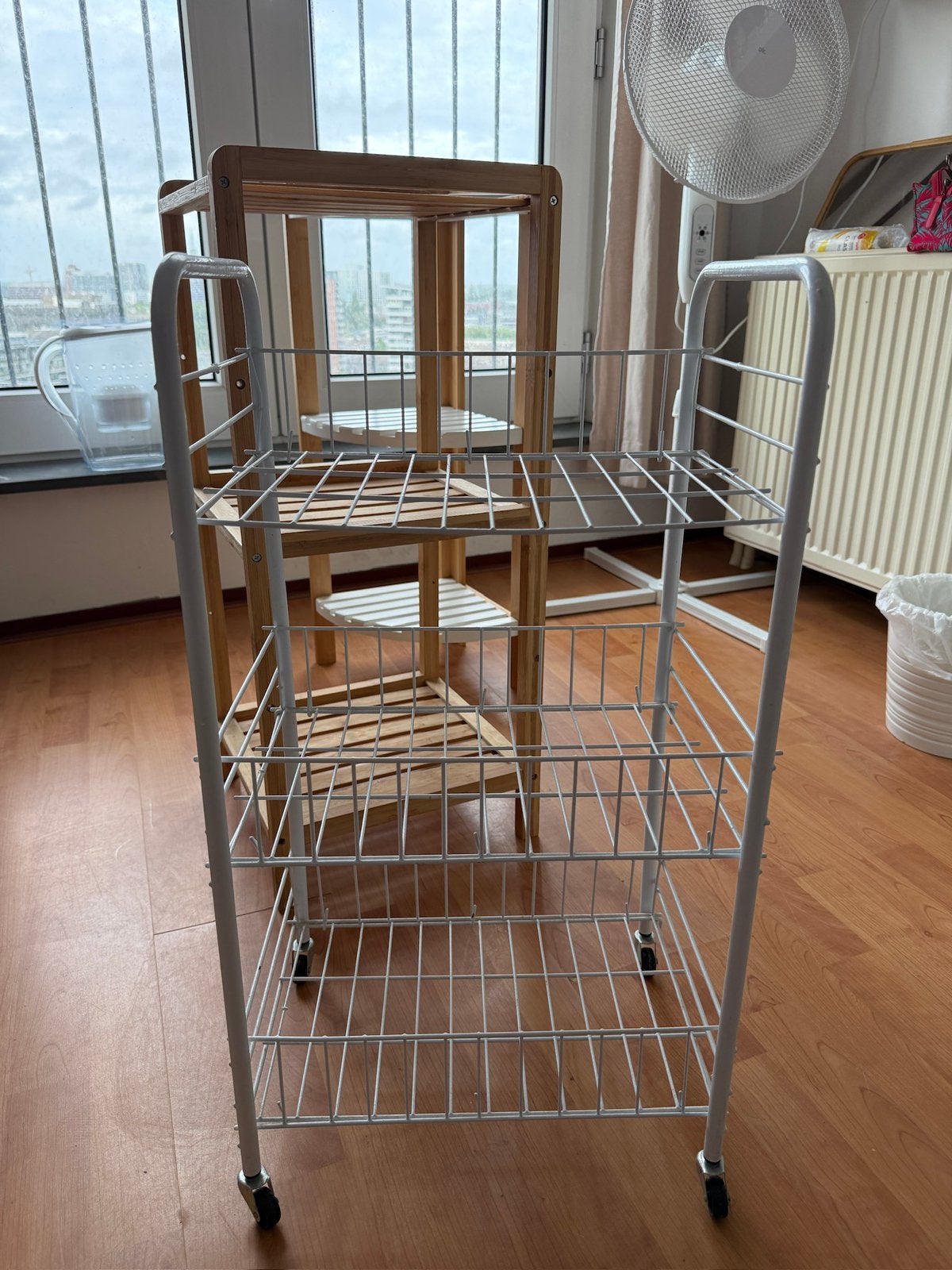 Trolley, Ophalen, Zo goed als nieuw