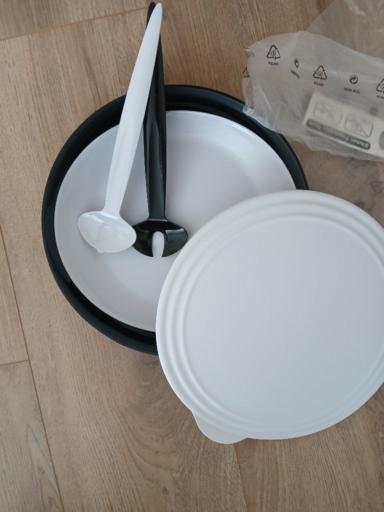 Tupperware slabak + slabestek - nieuw, Ophalen, Nieuw, Overige typen