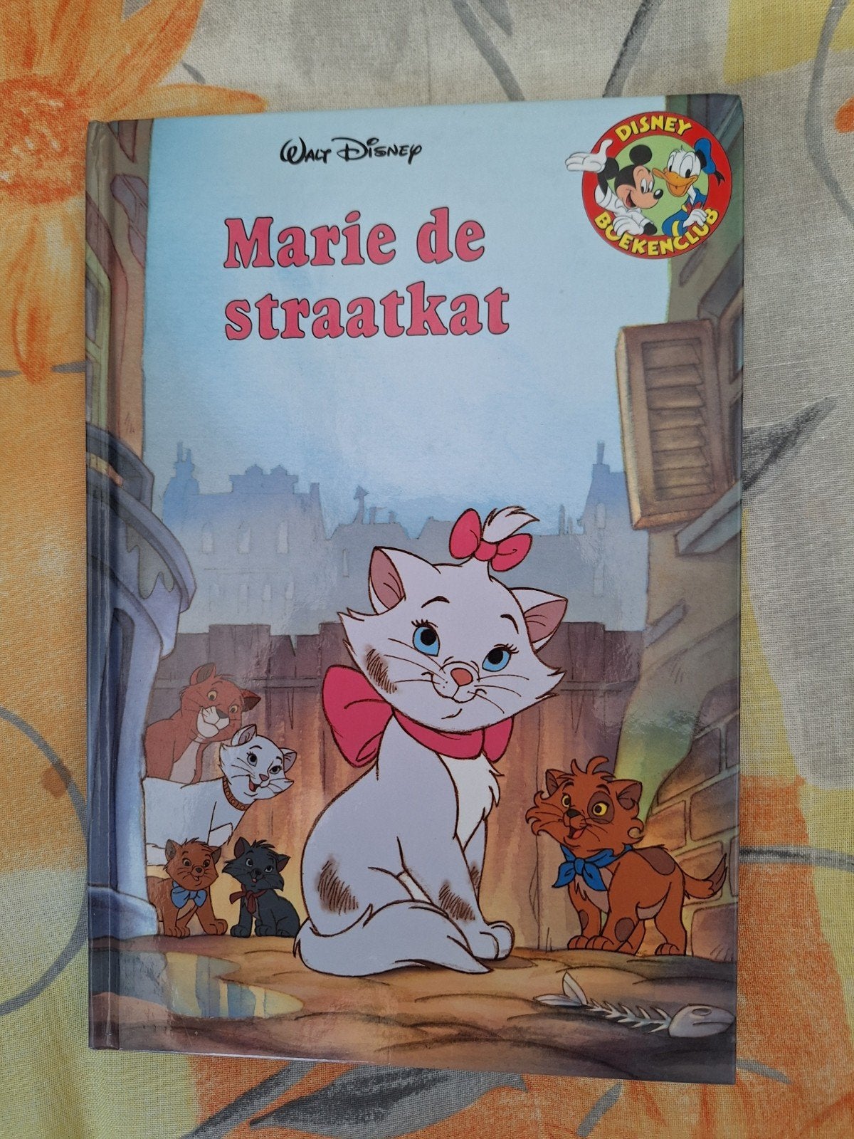 Marie de straatkat walt disney, Ophalen, Sprookjes