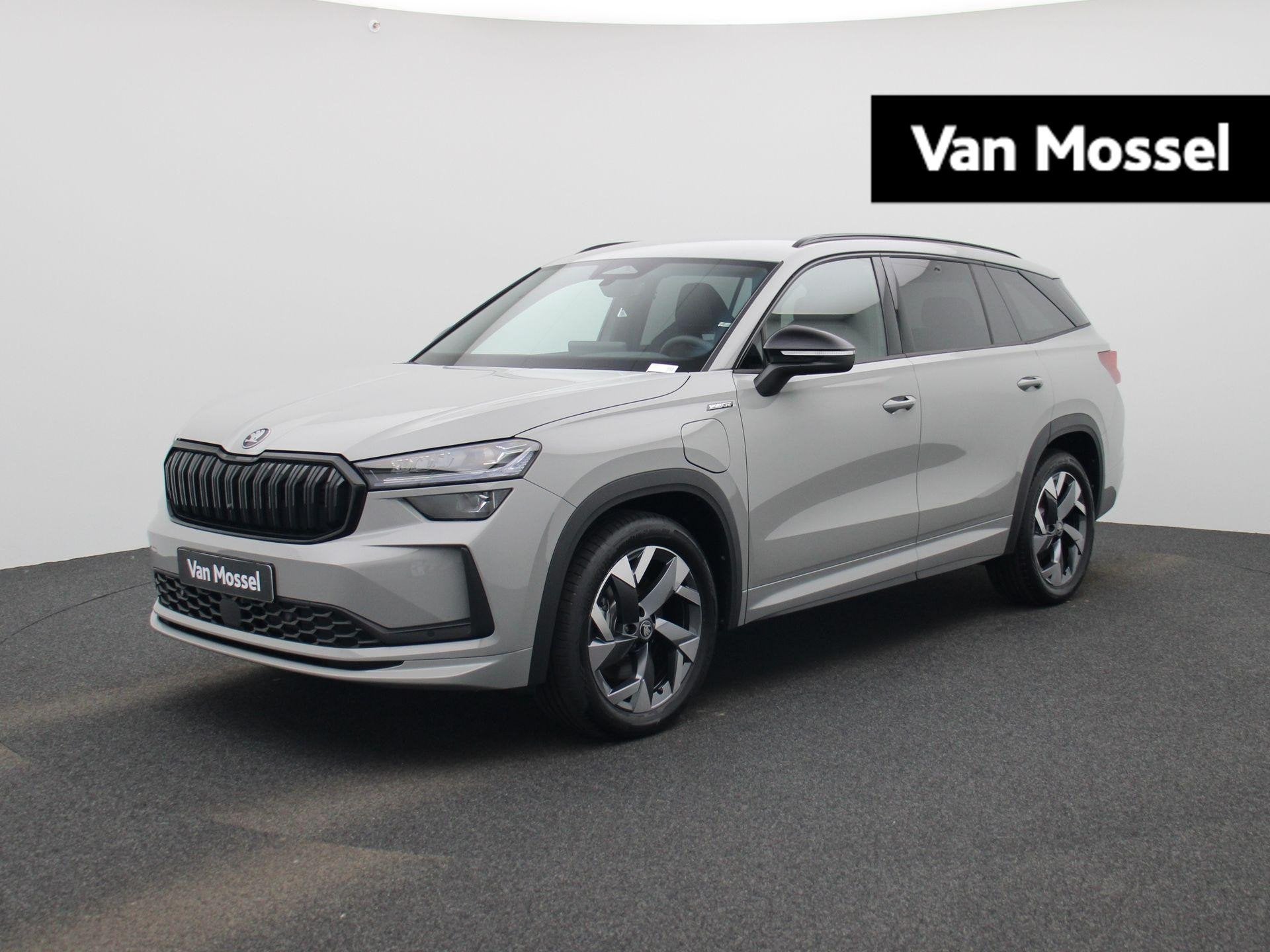 Skoda Kodiaq 1.5 TSI PHEV Sportline Business 204 PK Automaat, Auto's, 1498 cc, 4 cilinders, 26 kWh, Plug-in hybride