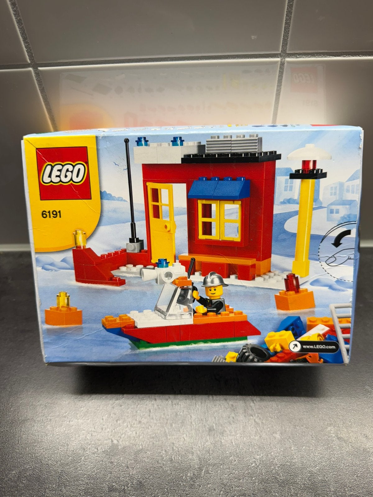 Lego 6191 nieuw in doos, Kinderen en Baby's, Speelgoed | Duplo en Lego, Ophalen of Verzenden, Zo goed als nieuw