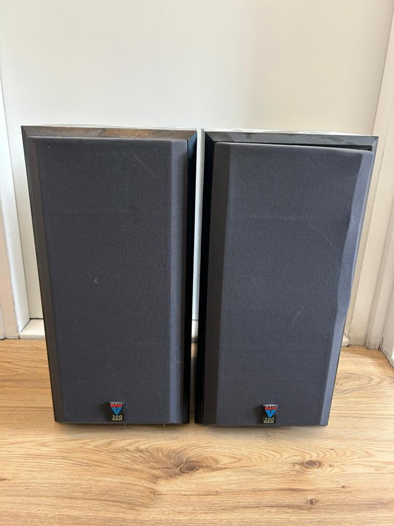 Bowers en Wilkins V202, Ophalen, Gebruikt, 60 tot 120 watt, Bowers & Wilkins (B&W)