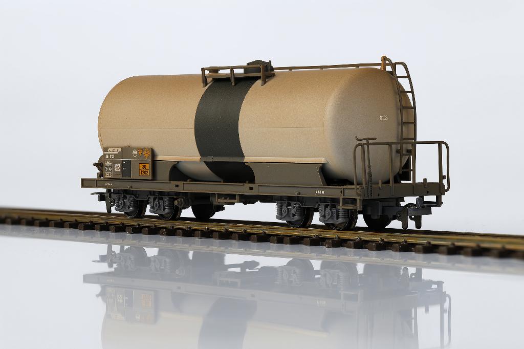 Bemo RhB Ketelwagen Uah 8135, H0m (2285 115), Overige merken, Gelijkstroom, Ophalen of Verzenden, Analoog