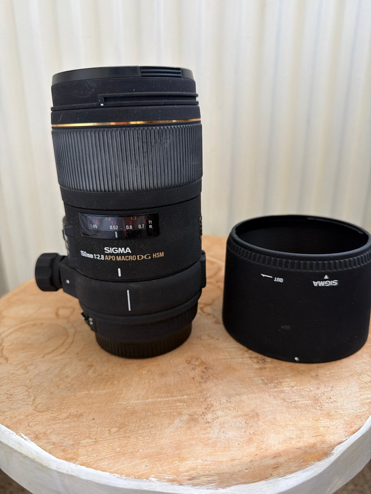 Sigma 150mm f/2.8 APO Macro DG HSM lens, Audio, Tv en Foto, Fotografie | Lenzen en Objectieven, Sigma, Autofocus, Ophalen of Verzenden