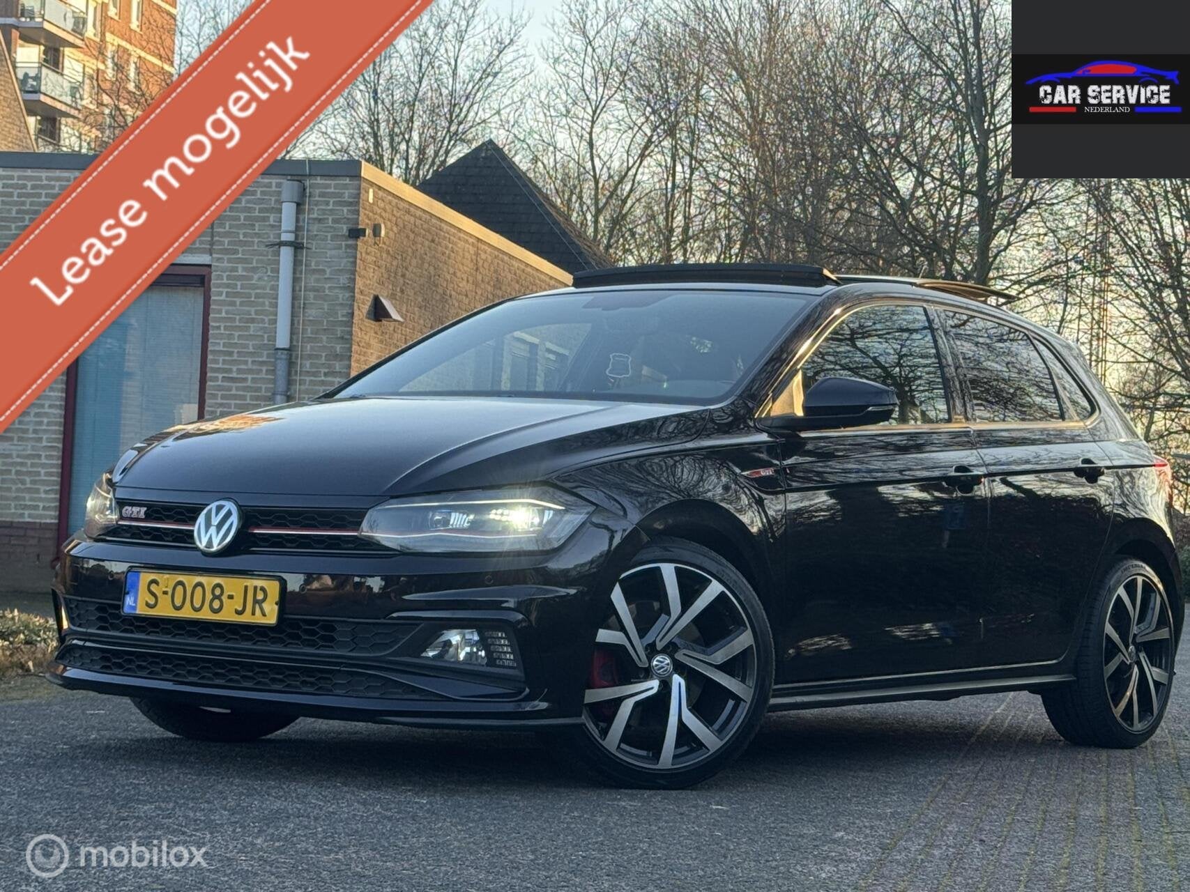 Volkswagen Polo GTI2.0 TSI 200PK /ACC/CARPLAY/PANO/CAMERA/DO, Auto's, Gebruikt, Euro 6, 4 cilinders, 1984 cc