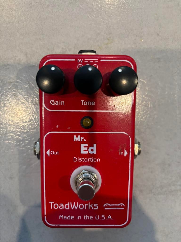 ToadWorks Mr. Ed Distortion – De ultieme "Brown Sound", Ophalen of Verzenden, Zo goed als nieuw