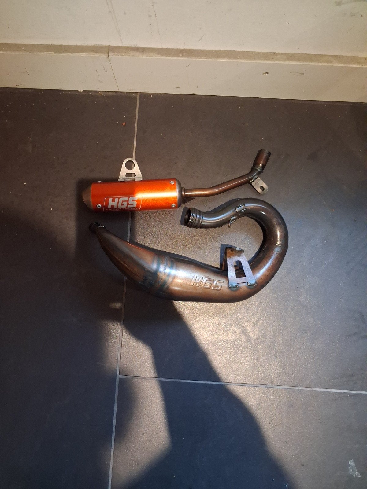 HGS uitlaat voor KTM SX50 (2017), Ophalen of Verzenden