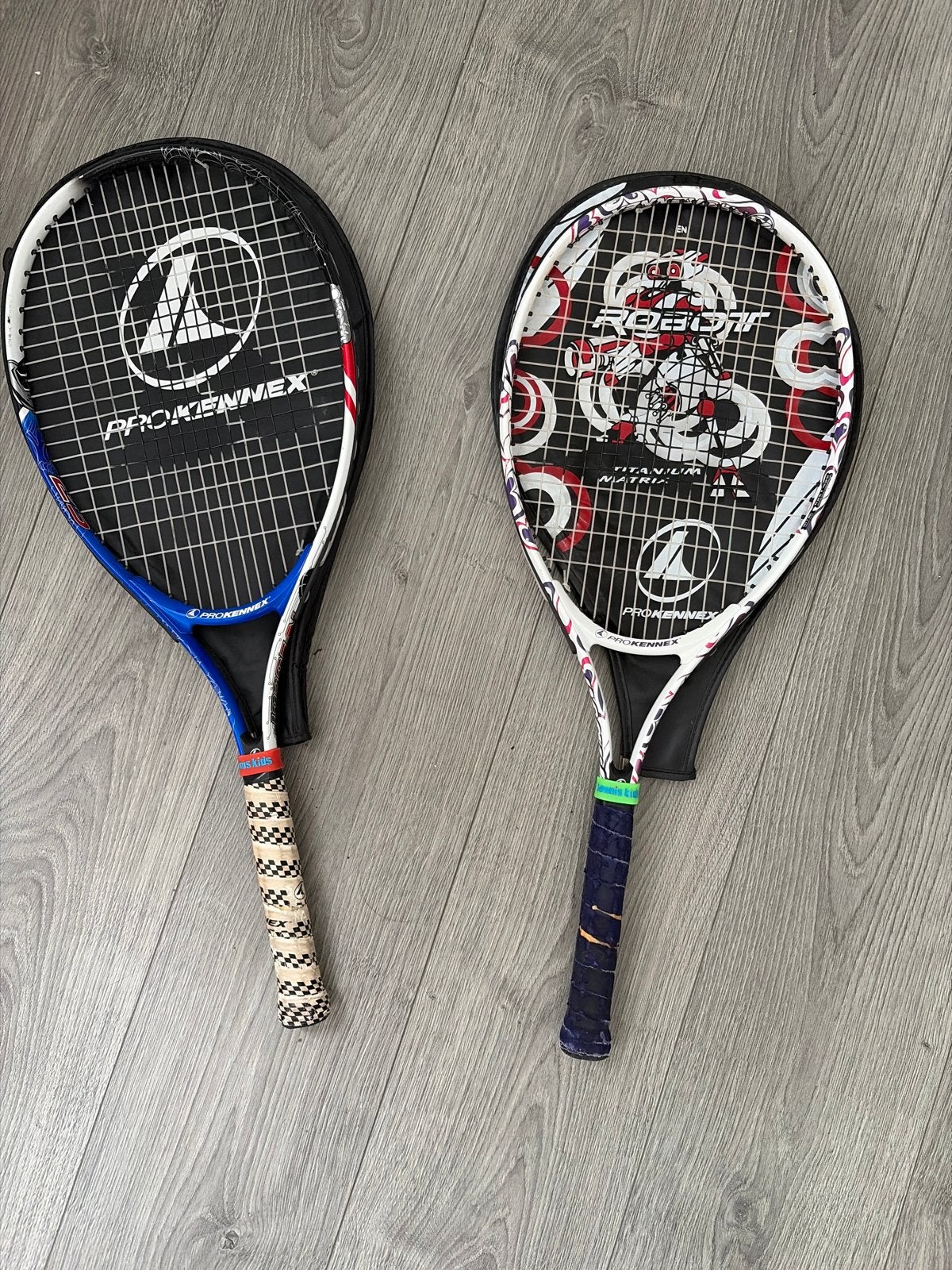 ProKennex tennisrackets (2 stuks) met hoezen, Ophalen of Verzenden, Gebruikt, Racket, Overige merken