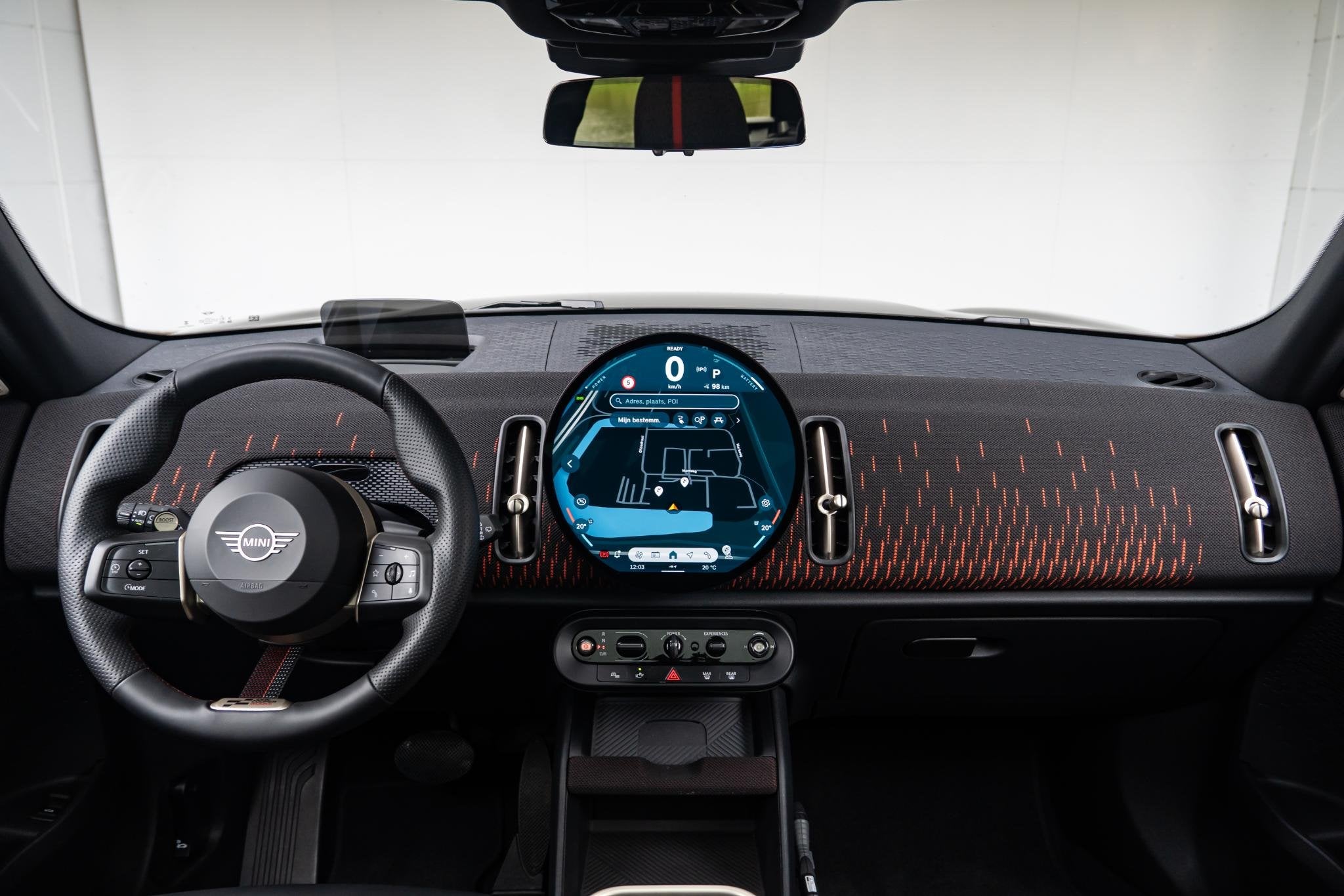 MINI Countryman SE ALL4 John Cooper Works XL-Pakket | Stuur-, Automaat, Zwart, Countryman, Met garantie (alle)