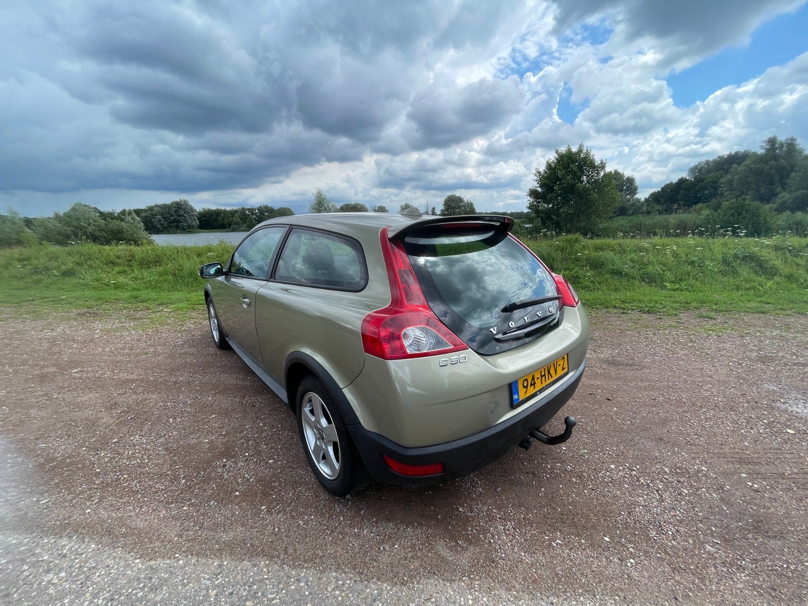 Volvo C30 1.8 2009 Groen, Auto's, Volvo, Euro 5, 4 cilinders, 4 stoelen, Sound system