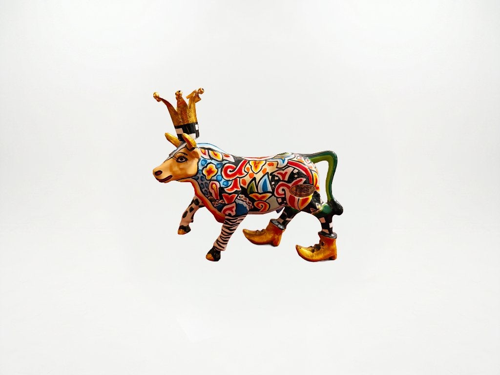 Toms Drag El Toro bij TheReSales, Antiek en Kunst, Kunst | Designobjecten, Beeld, Overige materialen, Meerkleurig, Ophalen