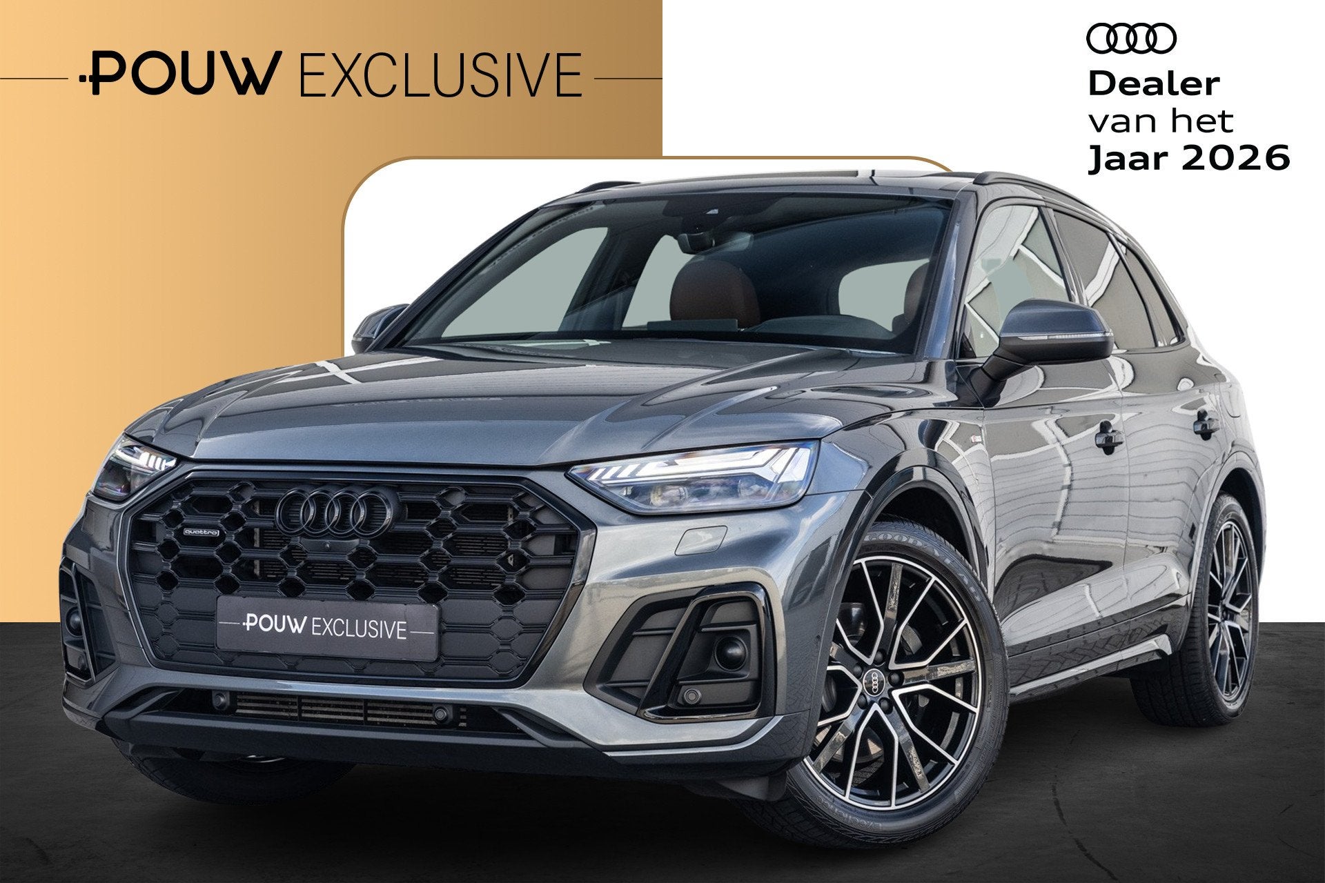 Audi Q5 50 TFSIe 299pk S edition | Luchtvering | B&O audio |
