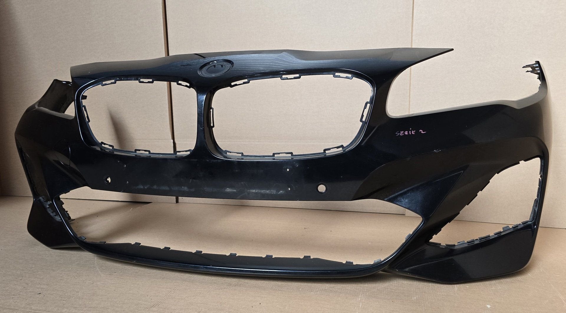 Voorbumper 2 Serie BMW F45 Active Tourer M Sport LCI 8073905, Auto-onderdelen, Carrosserie en Plaatwerk, Gebruikt, -, Voor, -