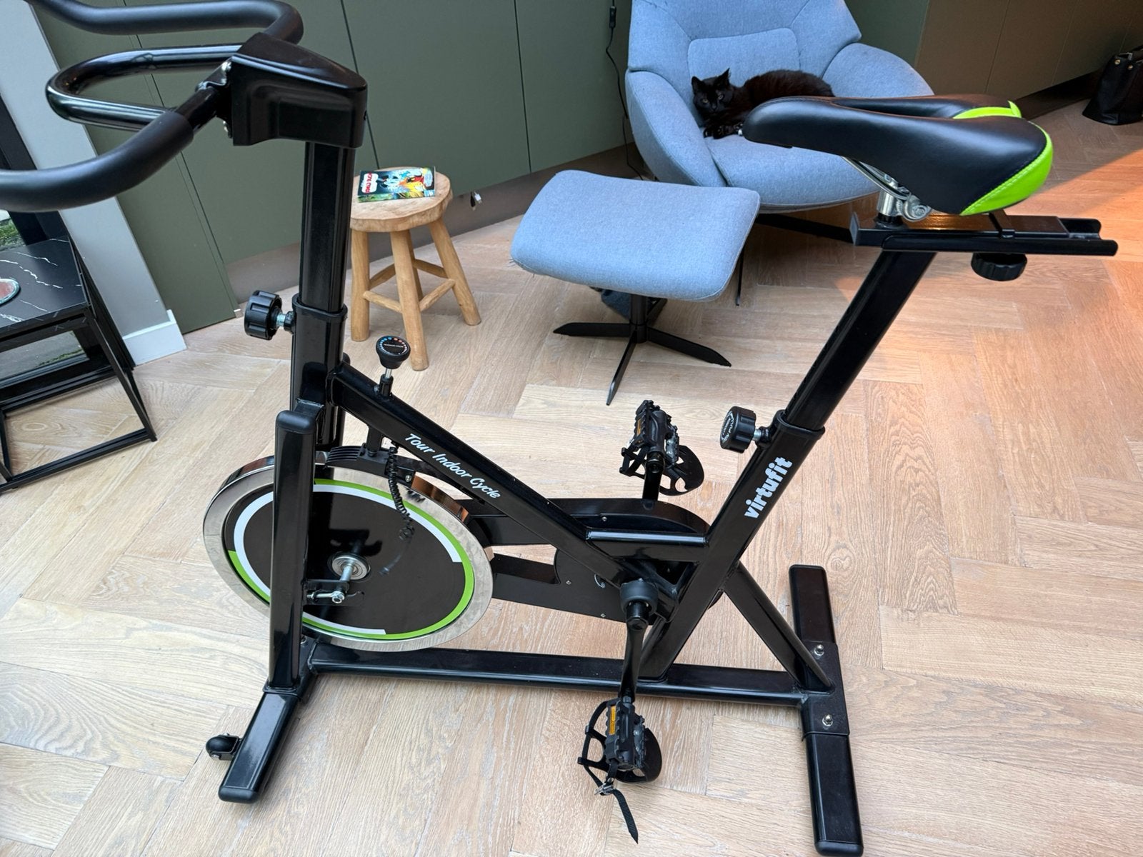 Hometrainer, Ophalen, Gebruikt, Metaal, Hometrainer