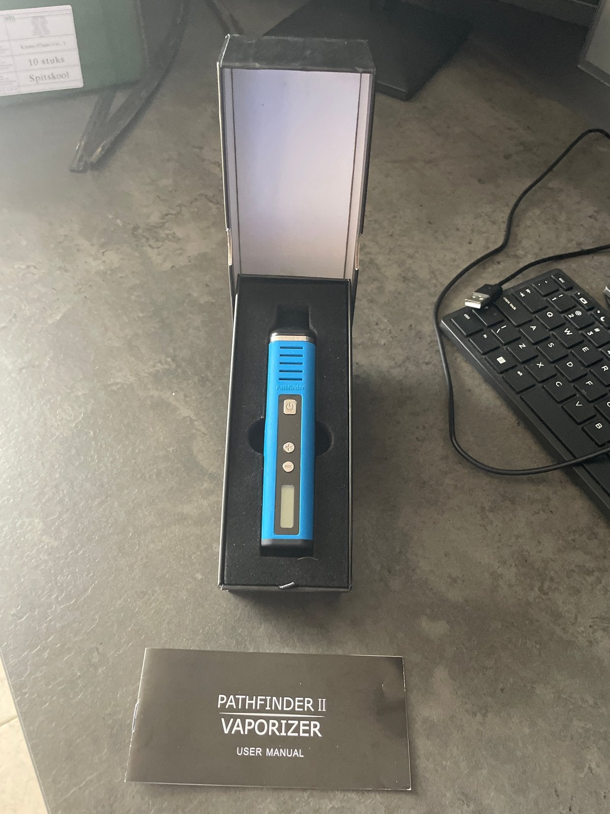 Vaporizer -Pathfinder II, Verzamelen, Ophalen of Verzenden, Nieuw