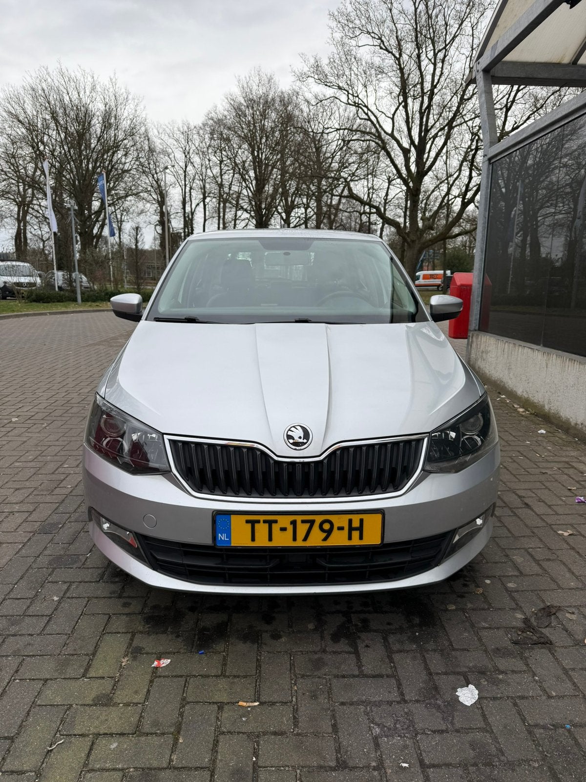 Skoda Fabia 1.0MPI 55KW 2016 Grijs, Handgeschakeld, Particulier, 3 cilinders, 955 kg