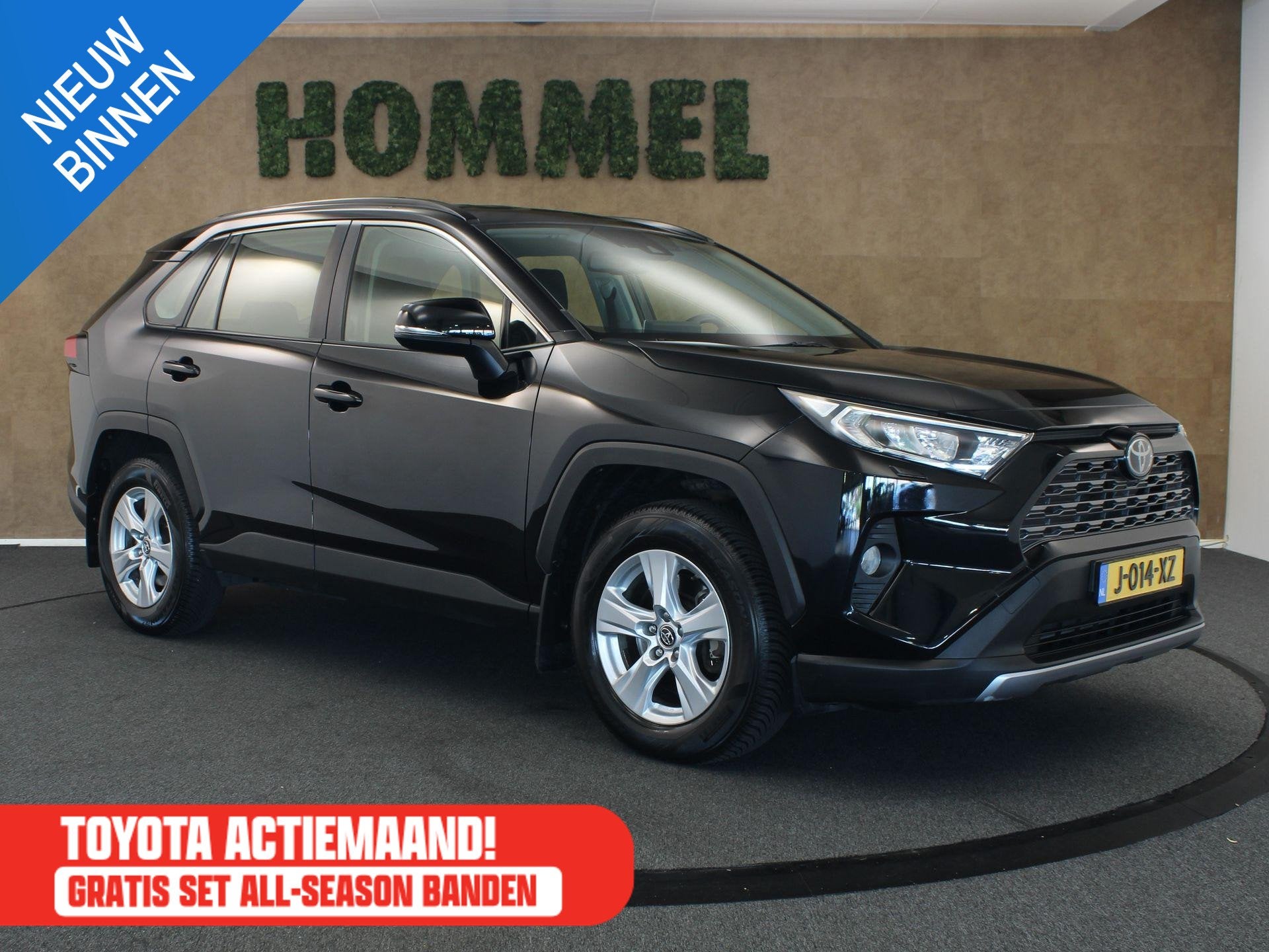 Toyota RAV4 2.0 VVT-iE Dynamic - AWD - VOORSTOELEN VERWARMD, Auto's, Gebruikt, Euro 6, 4 cilinders, 1535 kg
