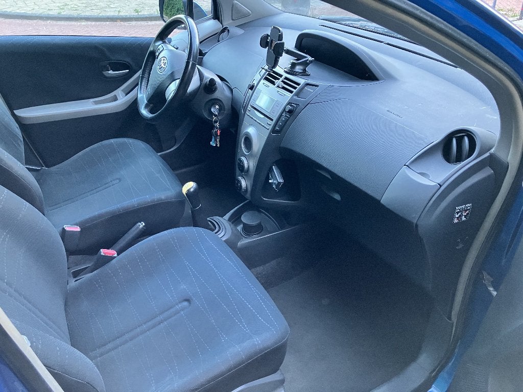 Foto 8 van Toyota Yaris 1.3 16V Vvt-i 5DR 2006 Blauw