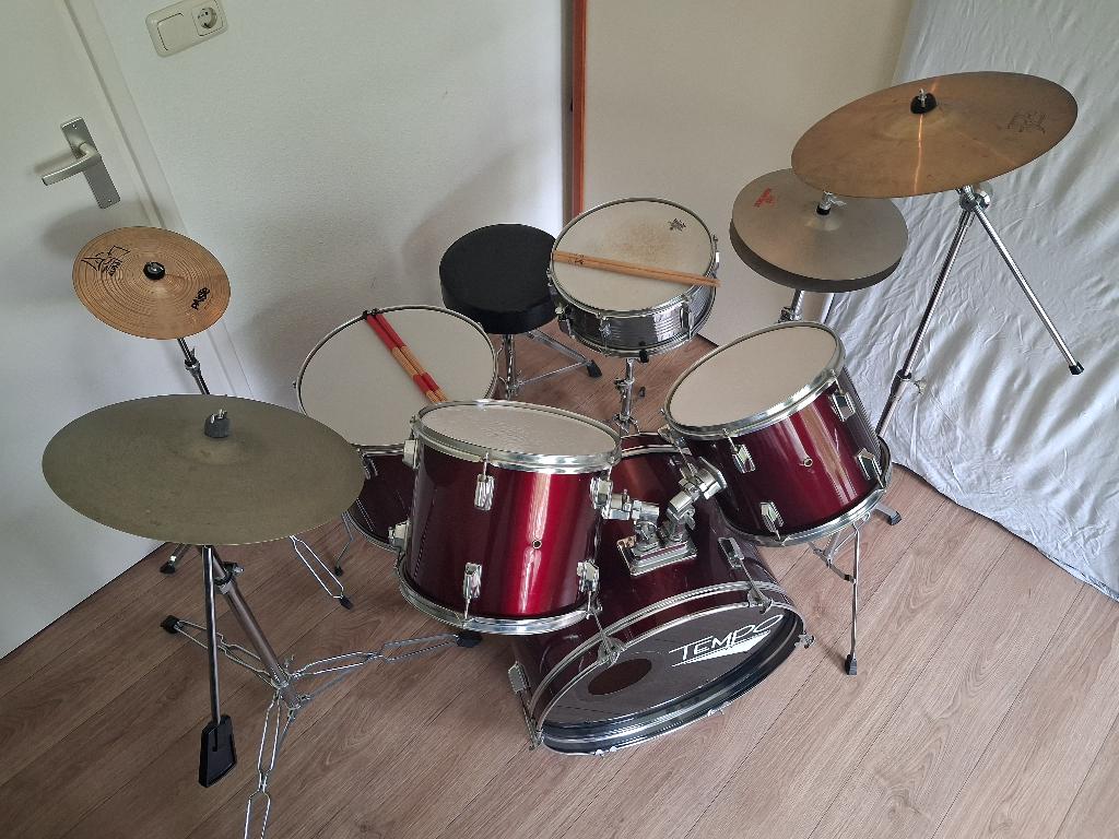 Dixon drumstel compleet, Ophalen, Gebruikt, Overige merken