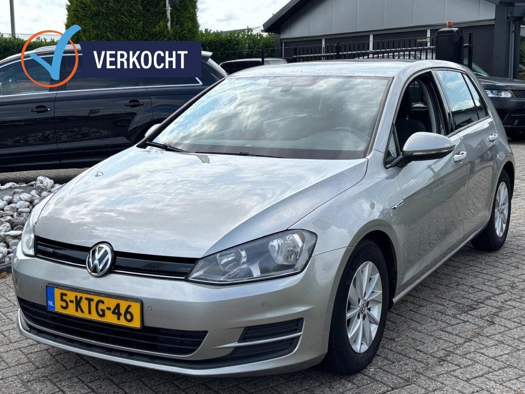 Volkswagen Golf 1.6 TDI Hatchback 5-Deurs 2013 Trekhaak Airc, Auto's, Euro 5, Parkeersensor, Gebruikt, 4 cilinders
