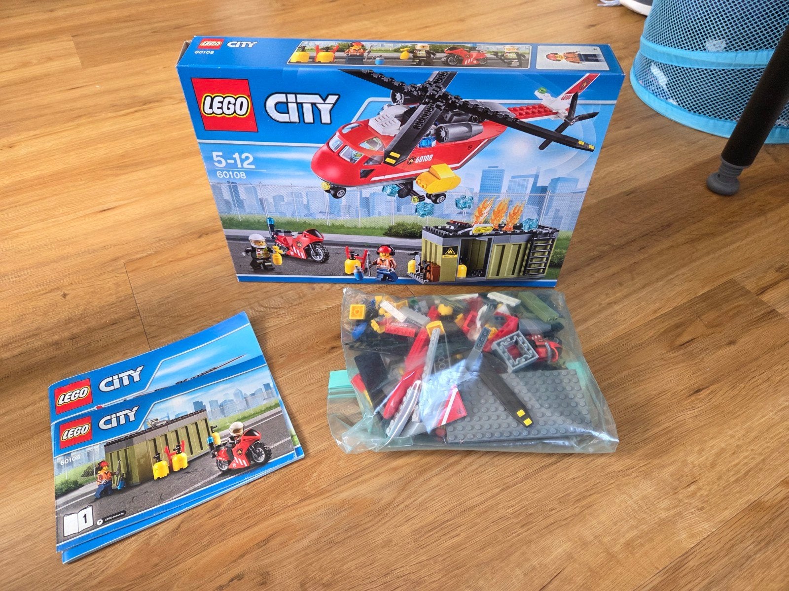lego 60108, Ophalen of Verzenden