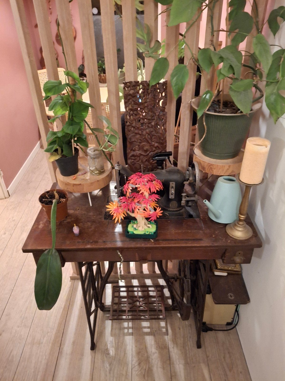 naaitafel, vintage, tafel, plantentafel, antiek, Ophalen