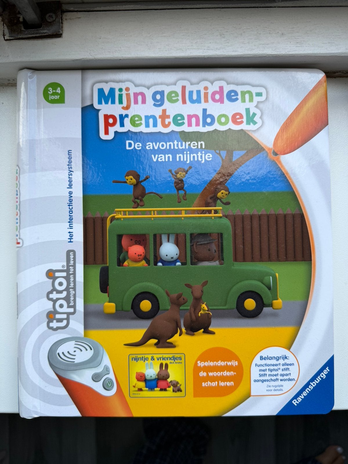 TIPTOI Nijntje boek, Kinderen en Baby's, Speelgoed | Educatief en Creatief, Ophalen of Verzenden, Zo goed als nieuw, Ontdekken