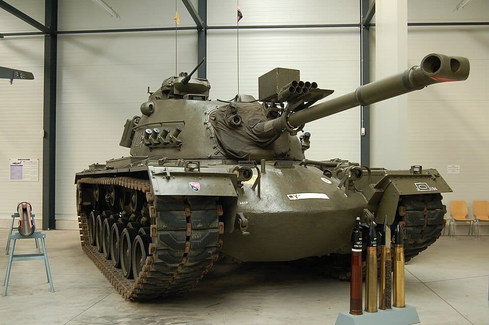 M48 Patton tank stuur!, Ophalen of Verzenden, Landmacht, Amerika