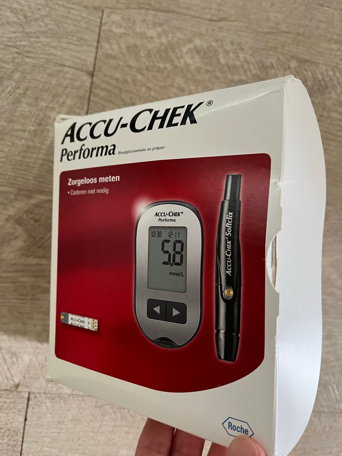 Accu-Chek Performa Bloedglucosemeter - Nieuw in doos, Ophalen, Nieuw, Overige typen
